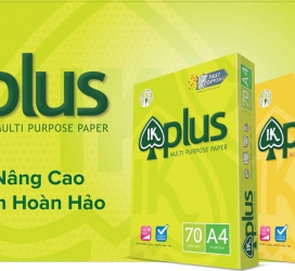 GIẤY A4 IKPLUS 70 GSM